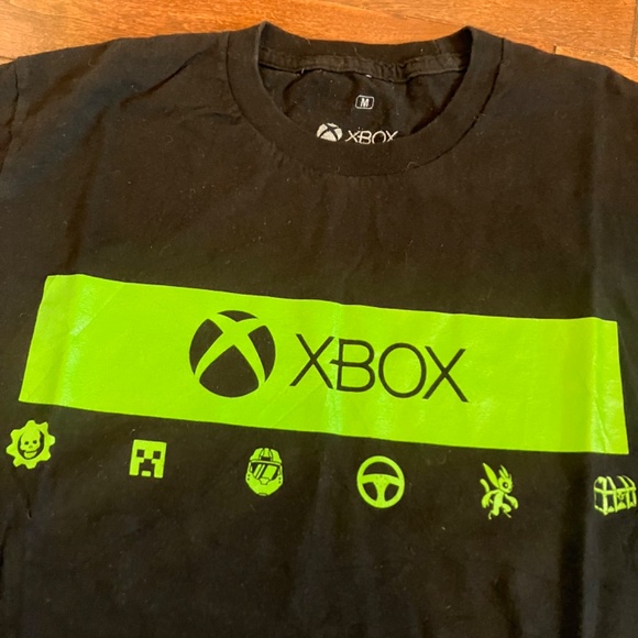 XBox shirt game x box - Picture 2 of 4